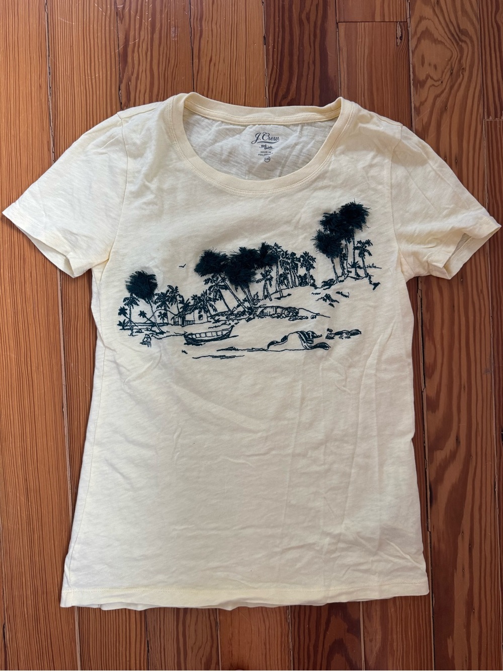 J Crew Tee - Picture 5 of 6
